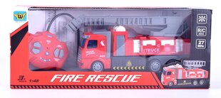Пожарная машина 1:48 с пультом управления цена и информация | Игрушки для мальчиков | kaup24.ee