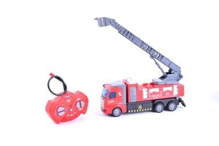 Tuletõrjeauto 1:48 koos juhtpaneeliga hind ja info | Poiste mänguasjad | kaup24.ee