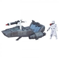 Конструктор Звездные войны Snowspeeder B3672 цена и информация | Развивающие игрушки | kaup24.ee