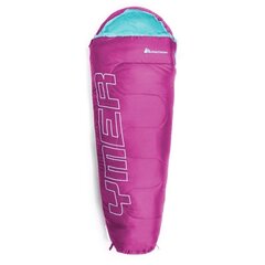 Спальный мешок Meteor Ymer розовый/мятный цена и информация | Спальные мешки | kaup24.ee
