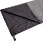 Magamiskott Meteor Snooze, hall, 180 x 75 cm hind ja info | Magamiskotid | kaup24.ee