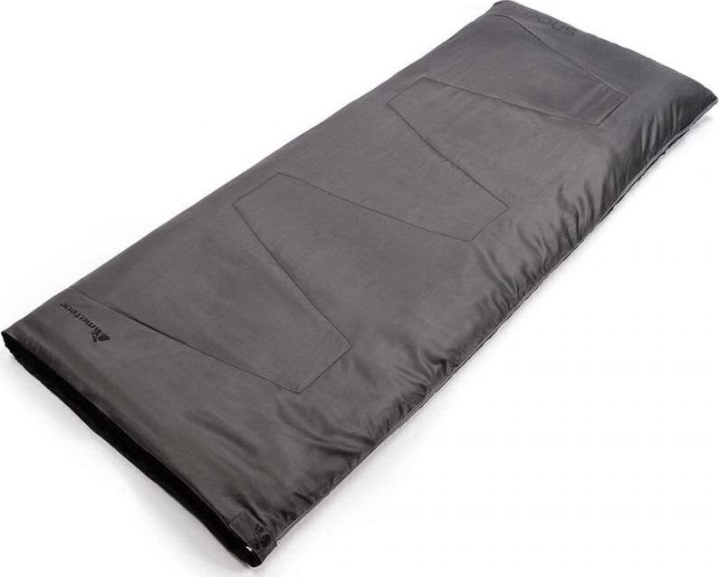 Magamiskott Meteor Snooze, hall, 180 x 75 cm hind ja info | Magamiskotid | kaup24.ee