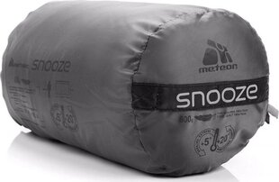 Спальный мешок Meteor Snooze, серый, 180 x 75 см цена и информация | Спальные мешки | kaup24.ee