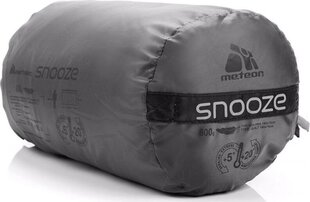 Magamiskott Meteor Snooze, hall, 180 x 75 cm hind ja info | Magamiskotid | kaup24.ee