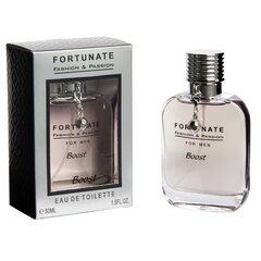 Духи для мужчин Fortunate Boost For Men EDT, 50 мл цена и информация | Мужские духи | kaup24.ee