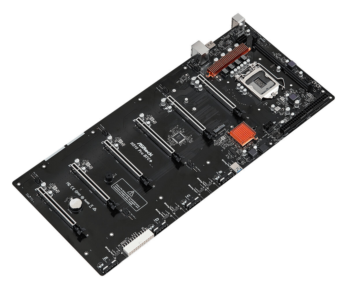 MB ASRock Intel 1200 H510 Pro цена и информация | Emaplaadid | kaup24.ee