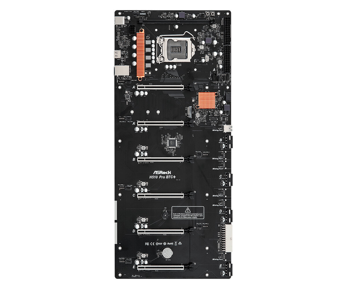 MB ASRock Intel 1200 H510 Pro hind ja info | Emaplaadid | kaup24.ee