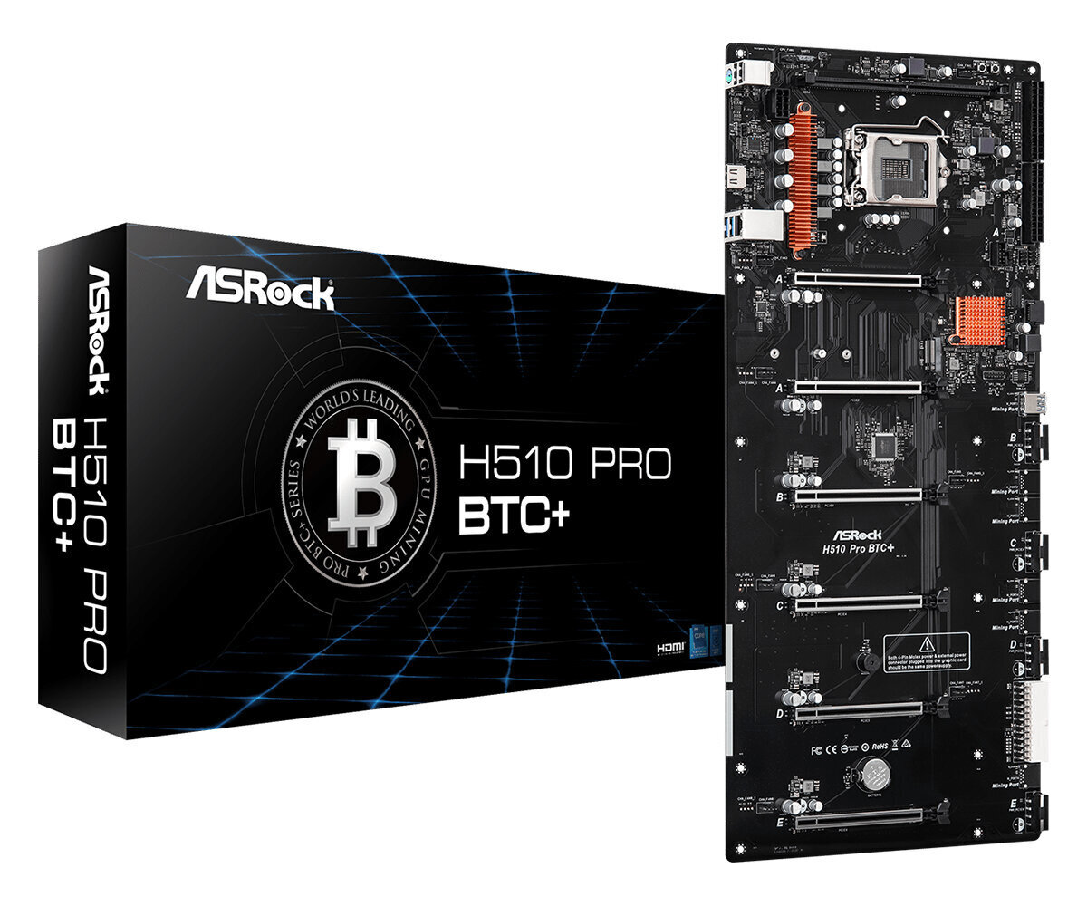 MB ASRock Intel 1200 H510 Pro hind ja info | Emaplaadid | kaup24.ee