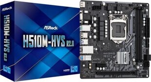 Arvuti jahutustarvik ASRock H510M-HVS 2.0 hind ja info | Sülearvuti tarvikud | kaup24.ee