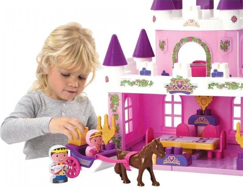 Ecoiffieri kuninglik loss Aprikoosipalee цена и информация | Tüdrukute mänguasjad | kaup24.ee