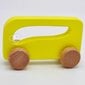 TOOKY TOY Puidust mänguauto tõukebuss lastele цена и информация | Imikute mänguasjad | kaup24.ee