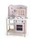VIGA PolarB puidust köök hõbedase - roosa aksessuaaridega hind ja info | Tüdrukute mänguasjad | kaup24.ee
