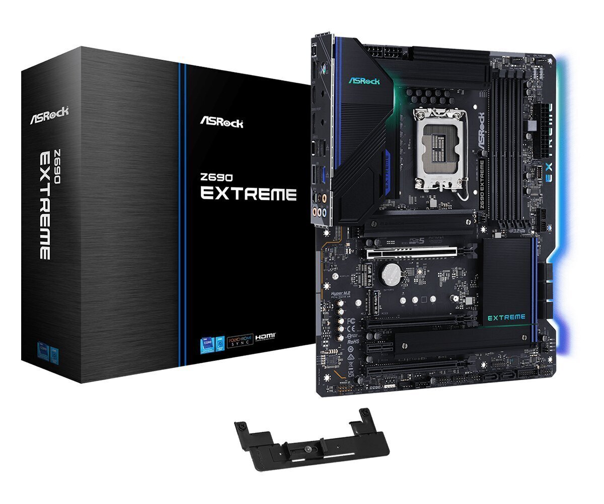 Arvutitarvik ASRock Z690 EXTREME цена и информация | Emaplaadid | kaup24.ee