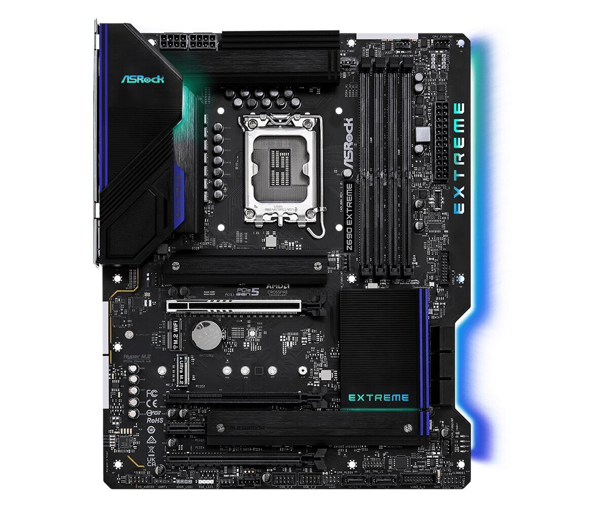 Arvutitarvik ASRock Z690 EXTREME цена и информация | Emaplaadid | kaup24.ee