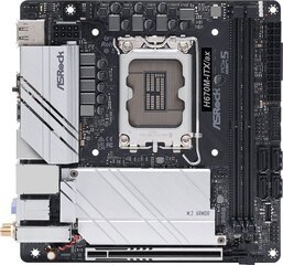 Аксессуар для охлаждения компьютера ASRock H670M-ITX, AX цена и информация | Материнские платы	 | kaup24.ee