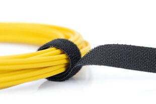 Velcro cable tape AK-770905-100-S цена и информация | Кабели и провода | kaup24.ee