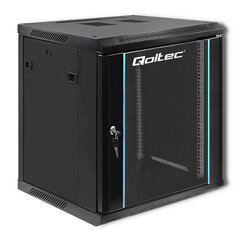 RACK cabinet 19inches, 12U, 600 x 635 x 600 hind ja info | Qoltec Arvutid ja IT- tehnika | kaup24.ee