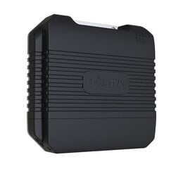 Маршрутизатор Mikrotik LtAP 300 Mbit/s Black Power over Ethernet (PoE) цена и информация | Маршрутизаторы (роутеры) | kaup24.ee