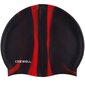 Suplemine Mütsid Silikoon Crowell Multi Flame Must Punane Col.02 hind ja info | Ujumismütsid | kaup24.ee