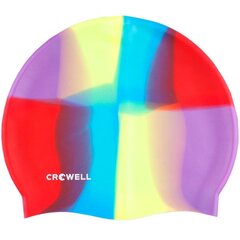 Плавательная шапочка Crowell Multi Flame, цветная col.10 цена и информация | Шапки для плавания | kaup24.ee