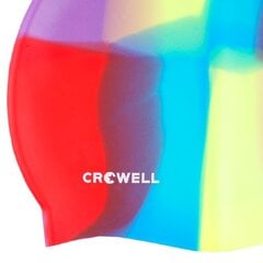 Плавательная шапочка Crowell Multi Flame, цветная col.10 цена и информация | Шапки для плавания | kaup24.ee