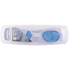 Купальные очки Crowell Storm, белые и синие цена и информация | Очки для плавания | kaup24.ee