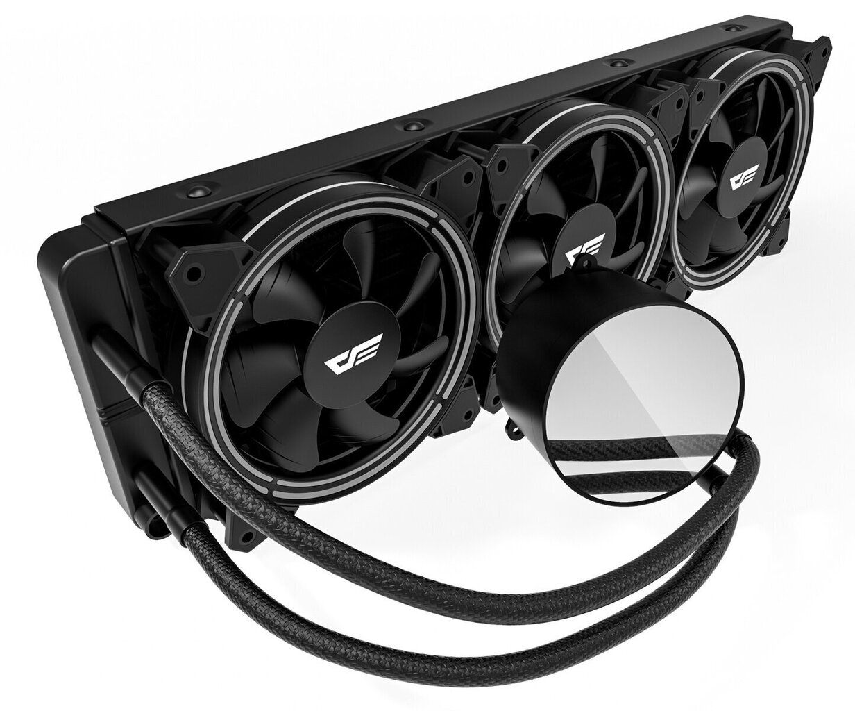 Darkflash TR360 PC Water Cooling AiO RGB 3x 120x120 (black) hind ja info | Protsessori jahutid | kaup24.ee