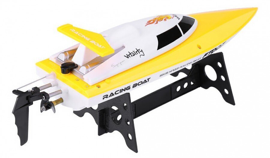 RC Motorboat Vitality kollane hind ja info | Poiste mänguasjad | kaup24.ee