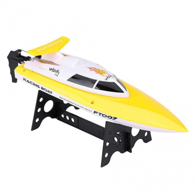 RC Motorboat Vitality kollane hind ja info | Poiste mänguasjad | kaup24.ee