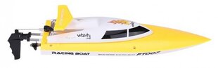 RC Motorboat Vitality kollane цена и информация | Развивающий мелкую моторику - кинетический песок KeyCraft NV215 (80 г) детям от 3+ лет, бежевый | kaup24.ee