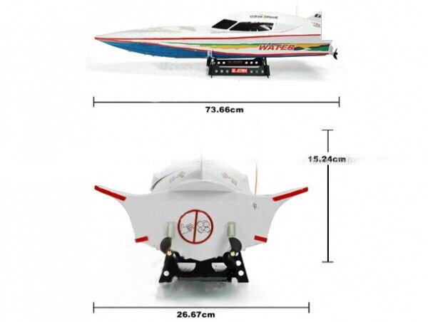 RC kiirpaat Wing Speed hind ja info | Poiste mänguasjad | kaup24.ee