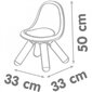 Seljatoega tool SMOBY, roheline hind ja info | Laste lauad ja toolid | kaup24.ee
