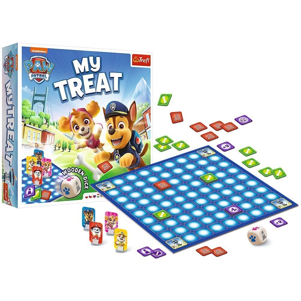 Lauamäng Trefl Käpapatrull (Paw Patrol) hind ja info | Lauamängud ja mõistatused | kaup24.ee