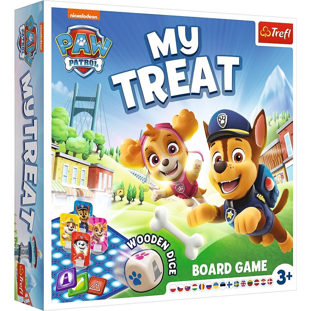 Настольная игра Trefl Щенячий Патруль (Paw Patrol) цена | kaup24.ee