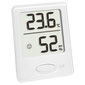 Digitaalne termohügromeeter 30.5041, valge hind ja info | Ilmajaamad, termomeetrid | kaup24.ee