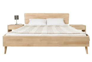Кровать Furniteco Nord 1800x2000 (отбеленный дуб) цена и информация | Кровати | kaup24.ee
