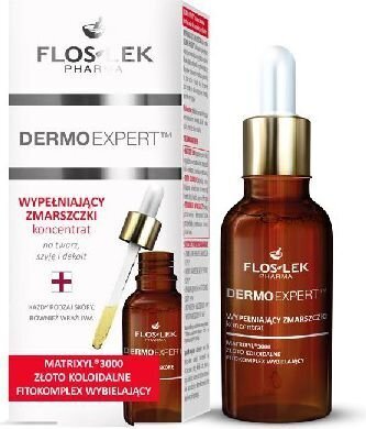 Pinguldav seerum Dermoexpert Floslek, 30 ml цена и информация | Näoõlid, seerumid | kaup24.ee