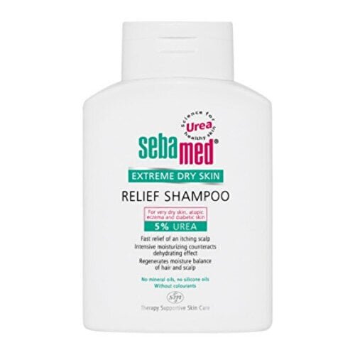 Sebamed Urea Relief šampoon, 200ml цена и информация | Šampoonid | kaup24.ee