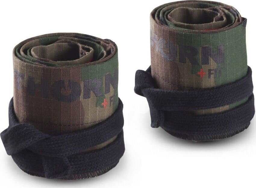 Randmepaelad Thorn + Fit Ripstop Cotton Wrist Wraps Camo hind ja info | Liigesetoed ja -kaitsmed | kaup24.ee