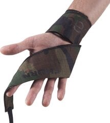 Повязка на запястье Thorn + Fit Ripstop Cotton Wrist Wraps Camo цена и информация | Ортезы и бандажи | kaup24.ee