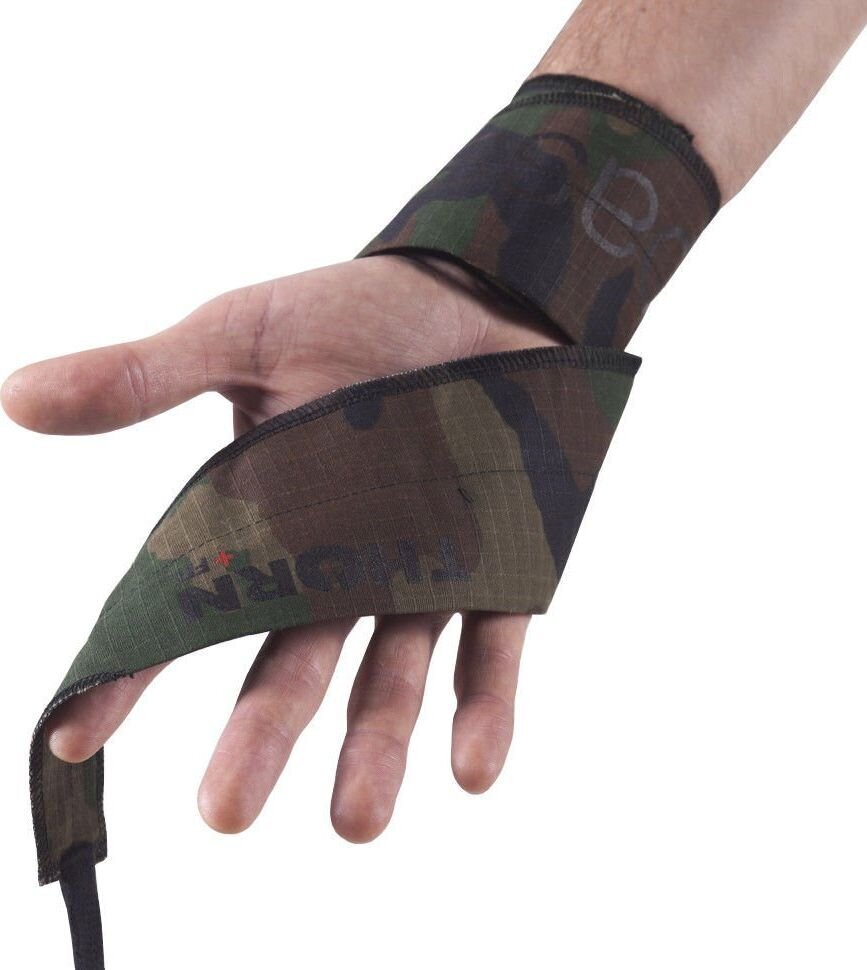 Randmepaelad Thorn + Fit Ripstop Cotton Wrist Wraps Camo цена и информация | Liigesetoed ja -kaitsmed | kaup24.ee