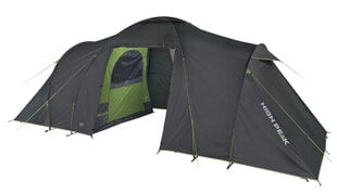 Палатка High Peak Como 4.0, зеленый/серый цена и информация | Палатки | kaup24.ee
