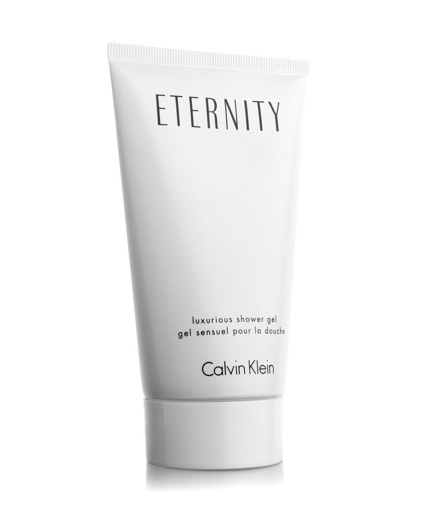 Dušigeel Calvin Klein Eternity naistele 150 ml цена и информация | Lõhnastatud kosmeetika naistele | kaup24.ee