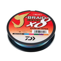 Pintas Valas Daiwa J-Braid Grand x8 0,13mm 8,5kg 150m Mitmevärviline hind ja info | Daiwa Kalastustarbed | kaup24.ee