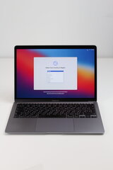 MacBook Air 2020 Retina 13" - Core i5 1.1GHz / 8GB / 512GB SSD / RUS / Space Gray (kasutatud, seisukord A) цена и информация | Ноутбуки | kaup24.ee