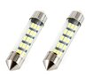 LED Standard Festoon C5W 15xSMD 3014 12V 39mm auto pirnid 2tk цена и информация | Autopirnid | kaup24.ee