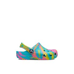 Jalanõud Crocs™ Classic Marbled Clog Kid's 207464 166920 hind ja info | Laste sussid ja plätud | kaup24.ee