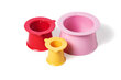 Liivamänguasjad Alto - Punane/roosa/kollane, Quut 172857 hind ja info | Mänguasjad (vesi, rand ja liiv) | kaup24.ee