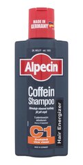 Шампунь для волос Alpecin Energizer Coffein 375 мл цена и информация | Шампуни | kaup24.ee