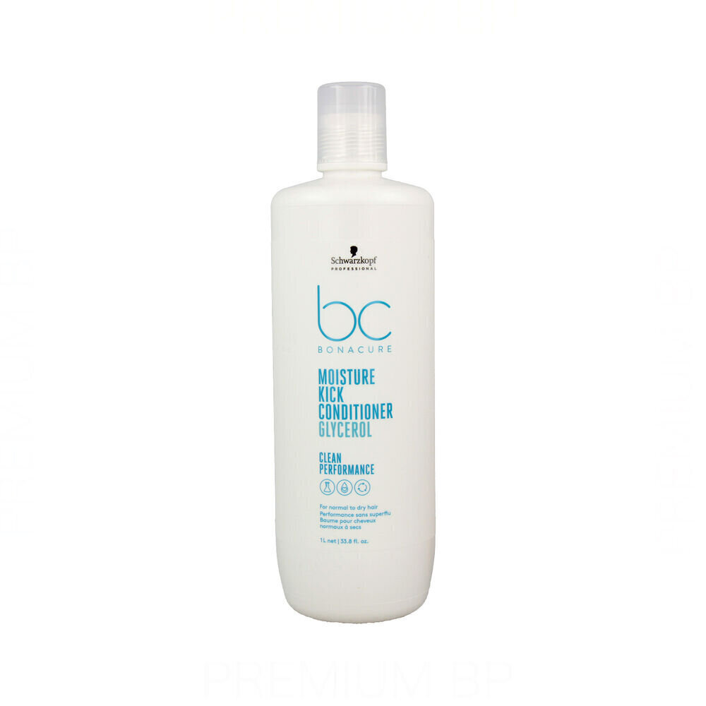 Taastav palsam Schwarzkopf Bonacure Moisture Kick Glycerol, 1000 ml цена и информация | Juuksepalsamid | kaup24.ee